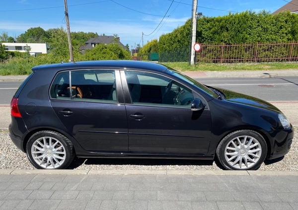 Volkswagen Golf cena 17500 przebieg: 134000, rok produkcji 2006 z Biała małe 92